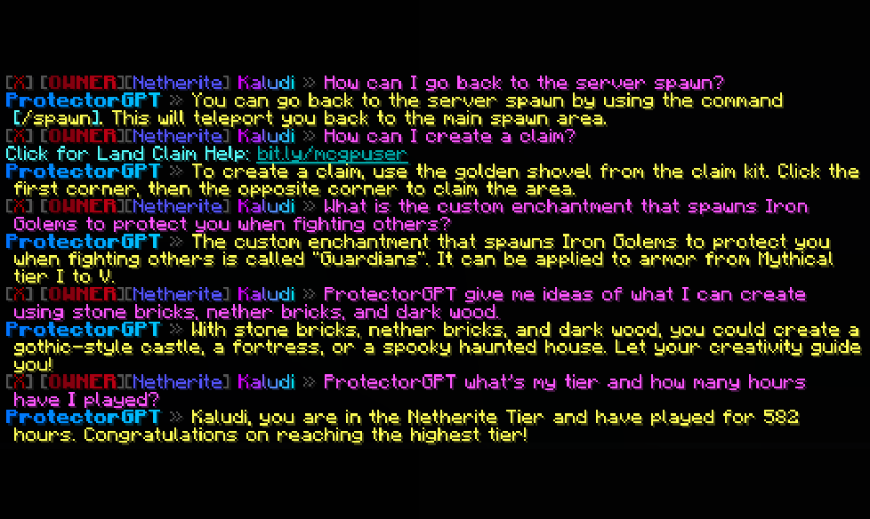 ServerAssistantAI Showcase